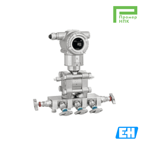 Преобразователь дифференциального давления Deltabar PMD50 Endress+Hauser